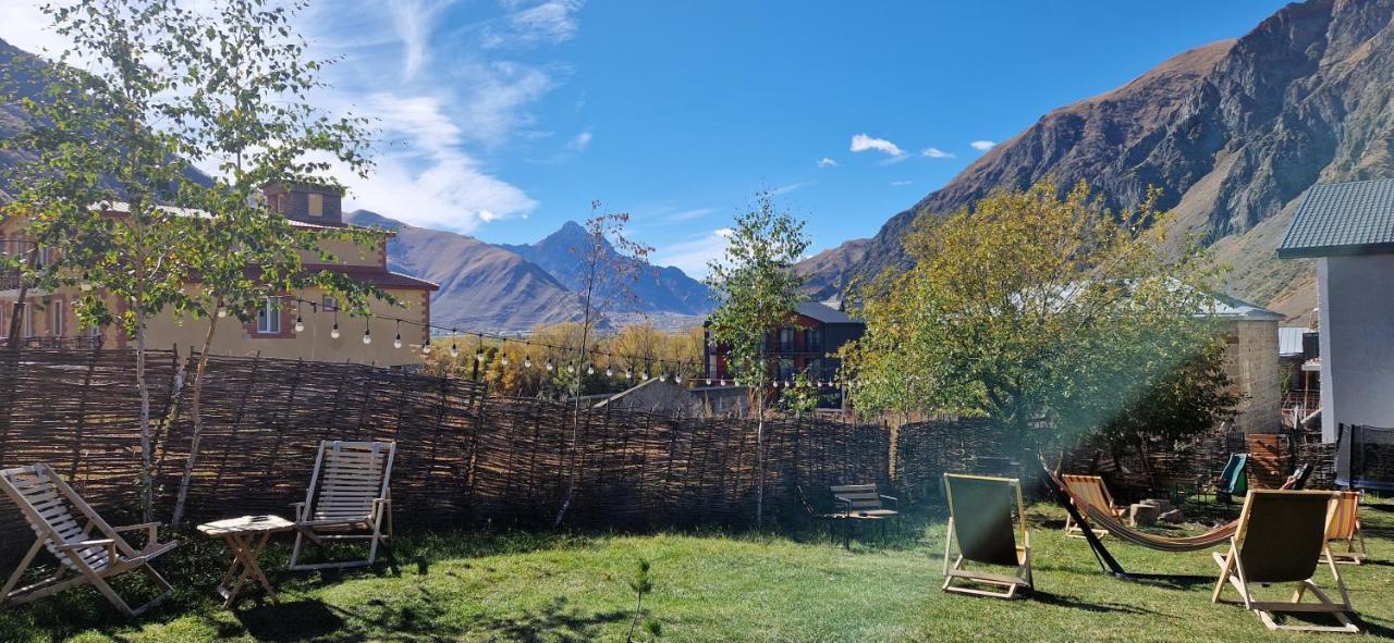 Kazbegi Cottages Extérieur photo