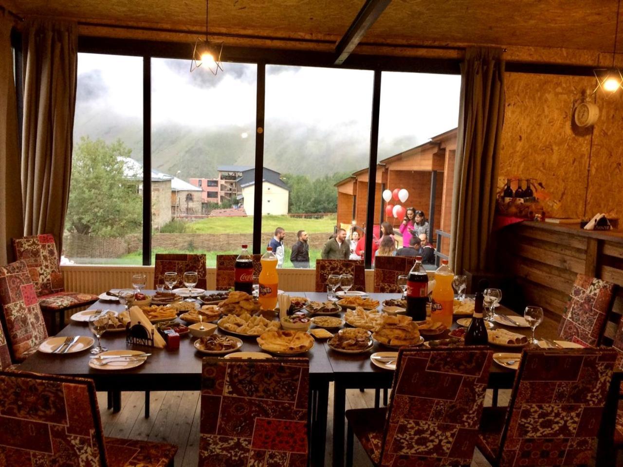 Kazbegi Cottages Extérieur photo